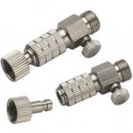 Conector rápido Aerografo con Válvula 1/8